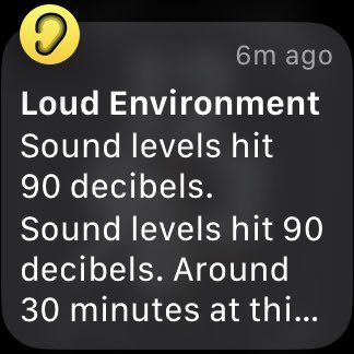davcamer's tweet photo. Saturday morning as the less favored parent. I get my daughter out of bed. My watch reminds me that she’s crying so loud it’s physically dangerous. 💔 https://t.co/EXoMZaNjdP