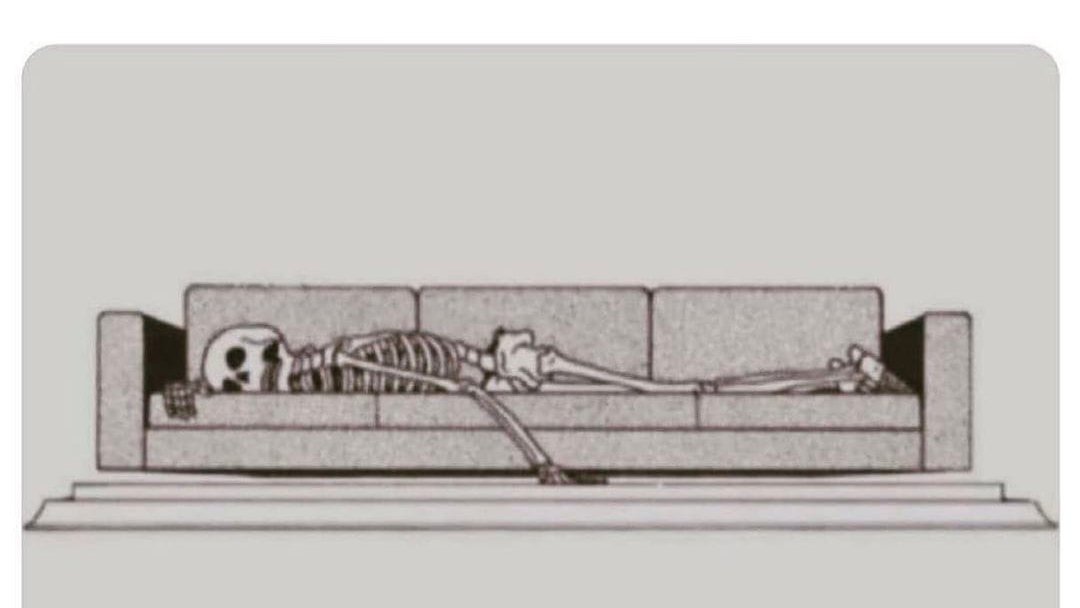 'I can't wait for the weekend!'

Me on a weekend: