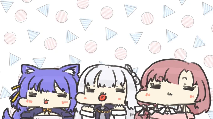同時視聴みんなで見ると反応がおもろいですね('◇')ゞ#姉崎家の日常 #ユキミュージアム #ルールル美術館 #てんあーと 