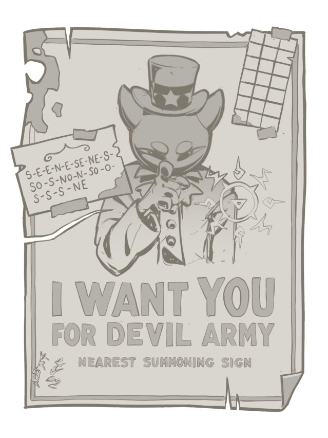 Unravel the mystery! 

😈🎋📕🥷

The Little Devils ARG quest is now live in our Discord!

A handsome reward will be given from the Realm’s treasury, to anyone that can solve this riddle! $ETH and NFTs to be won!

Start here - Happy hunting!
drive.google.com/file/d/1m-Yik9…