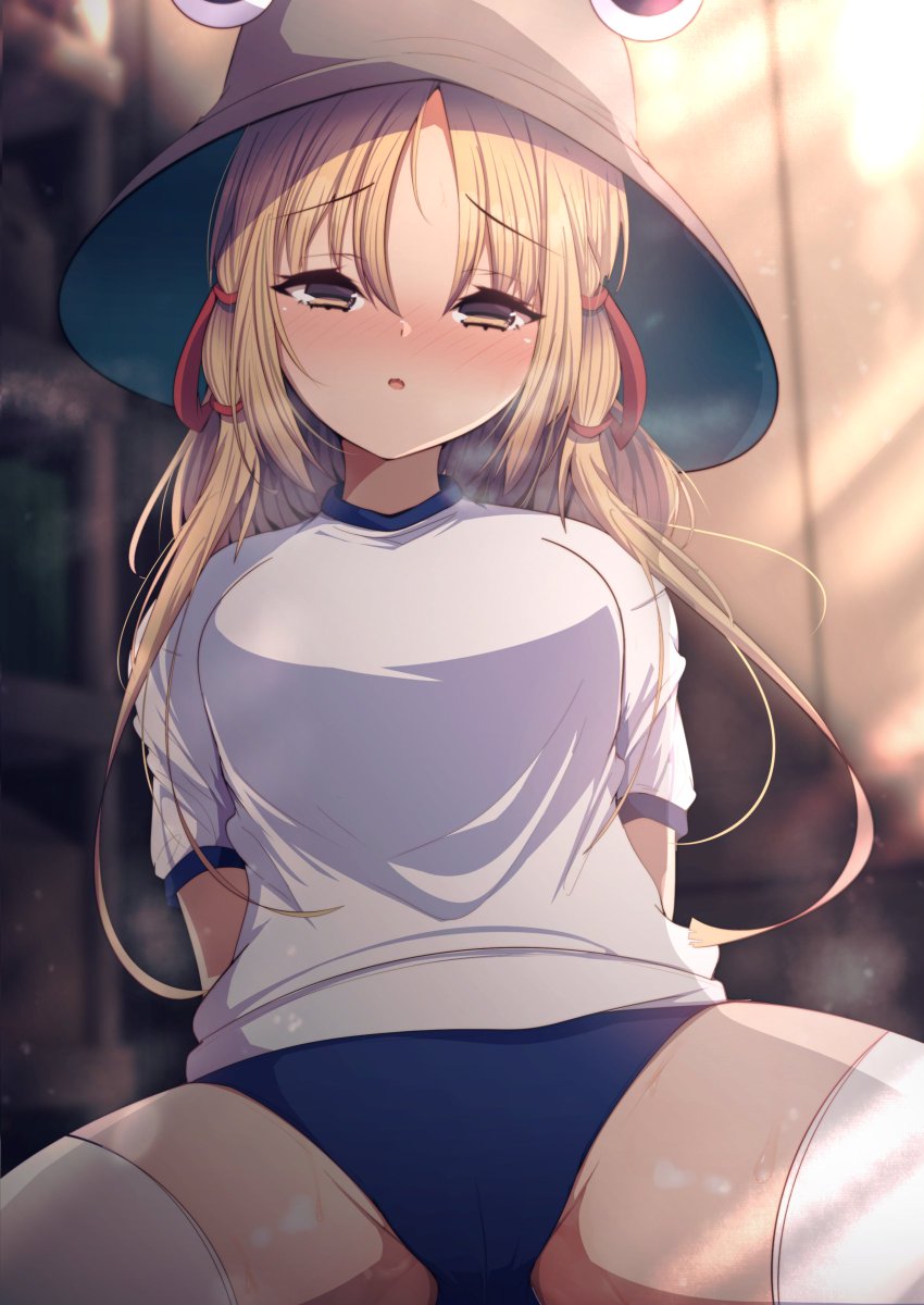 ブルマ諏訪子ちゃん 