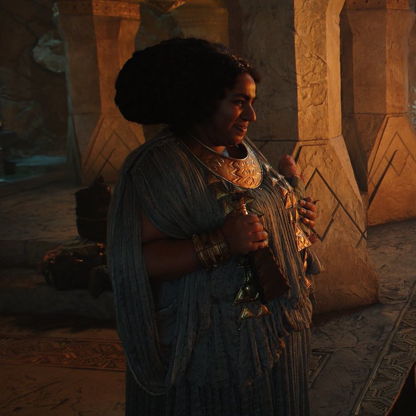 hobbitsimp_'s tweet photo. I can’t help but smile every time Disa is on screen, she’s so captivating #LOTRonPrime #RingsofPower https://t.co/pJDp1jB72s
