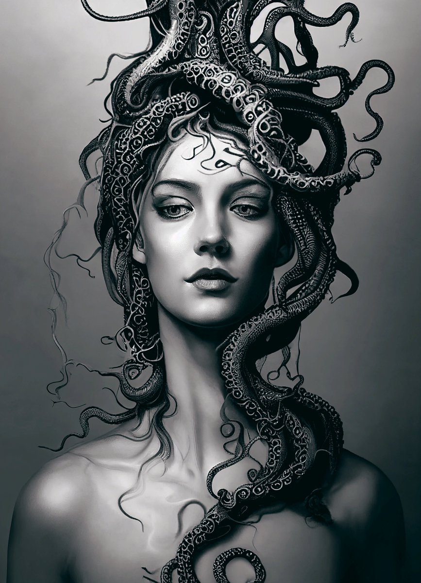 4styakova's tweet photo. Portrait of Jellyfish Women
Support an aspiring nft artist.
Just 0.5 #xtz  

#tezos  #CleanNFT  #Tez  #aiartcommunity #AiArtwork #NFT
#aiart #girl #painting #ai #future #fantasy https://t.co/x1ppxFYCNS