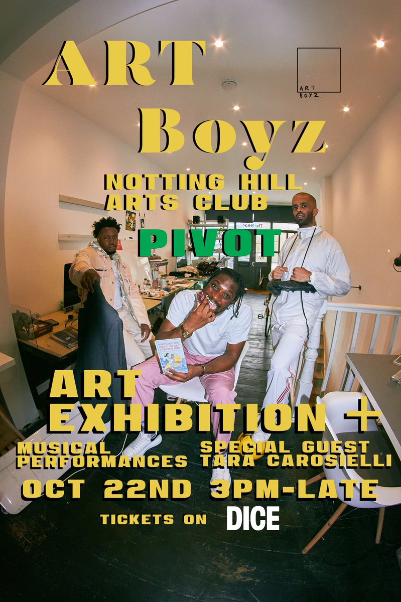 A (@amardeep_sura) on Twitter photo ART Boyzzzzzz - Debut show 
dice.fm/event/7rgxb-ar…
<a href="/YvShells/">Yvonne Shelling</a> <a href="/yadanknow/">Steve Nyash</a> ART Boyzzzzzz - Debut show 
dice.fm/event/7rgxb-ar…
<a href="/YvShells/">Yvonne Shelling</a> <a href="/yadanknow/">Steve Nyash</a>