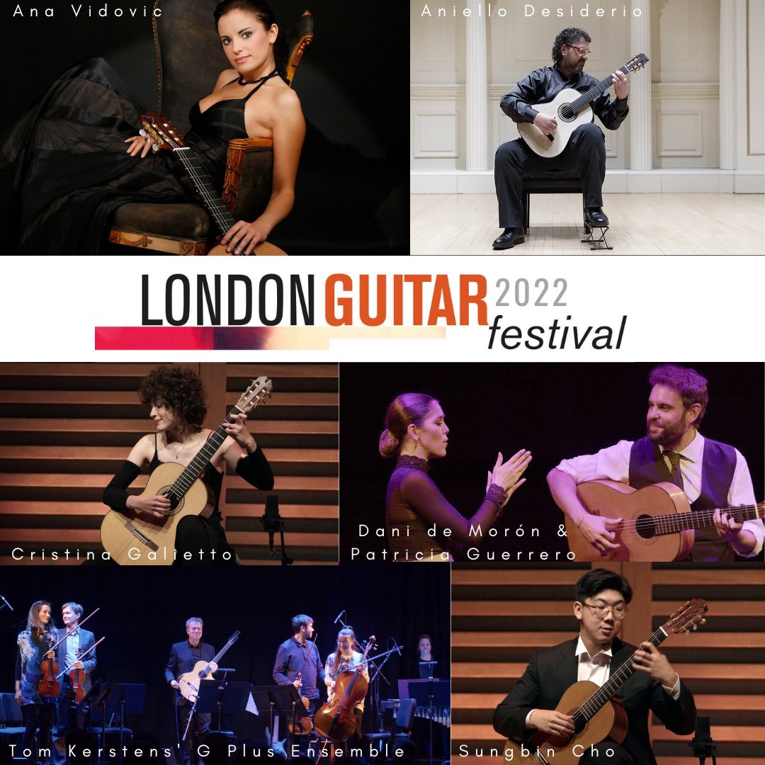 Don’t miss the London Guitar Festival from 21-23 October 2022! With a fantastic line-up, it’s going to be a great weekend of concerts and masterclasses. Get tickets at kingsplace.co.uk/whats-on/londo…