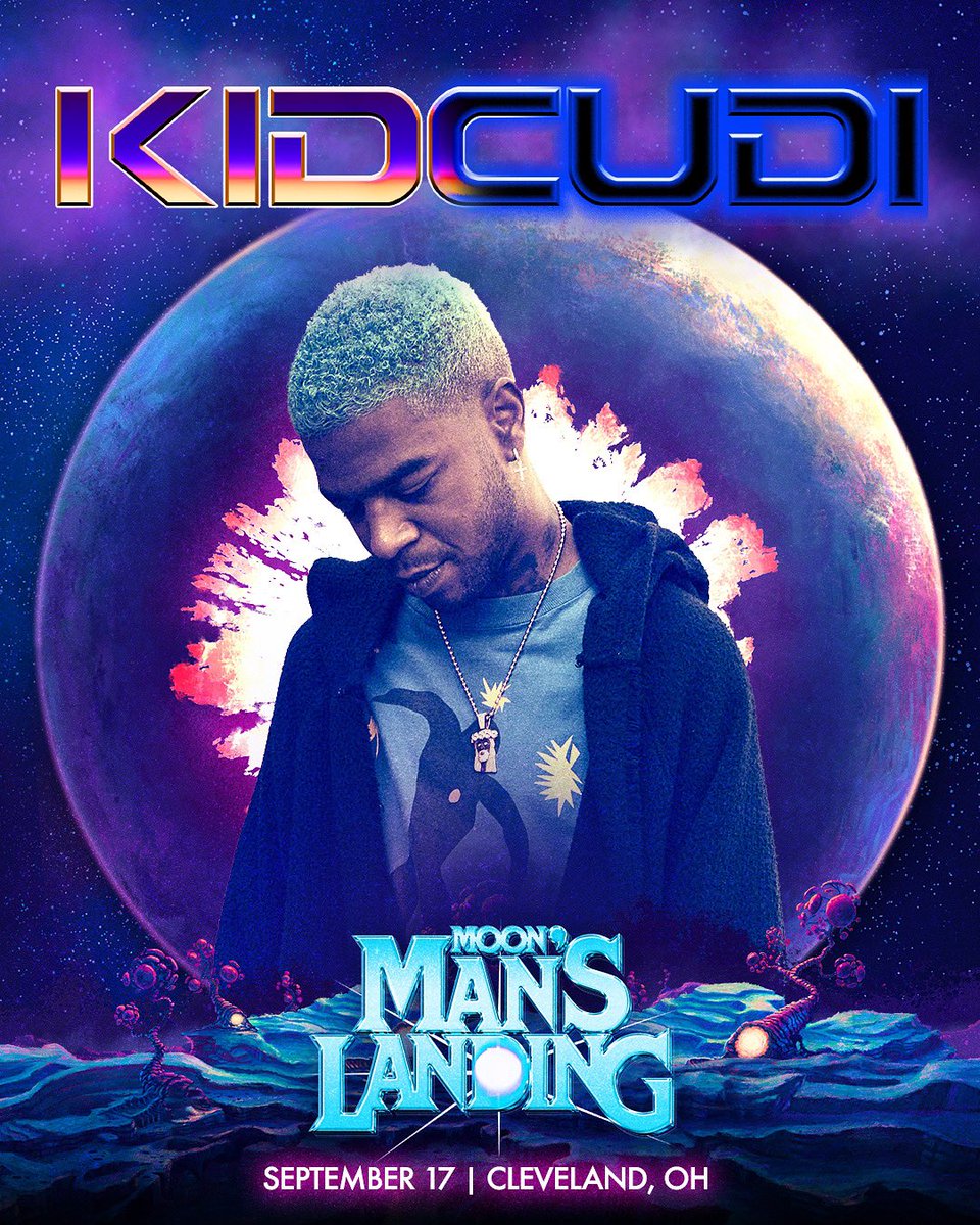 KiD CuDi France 🇨🇵 on Twitter "Ce soir à Cleveland Grand festival de