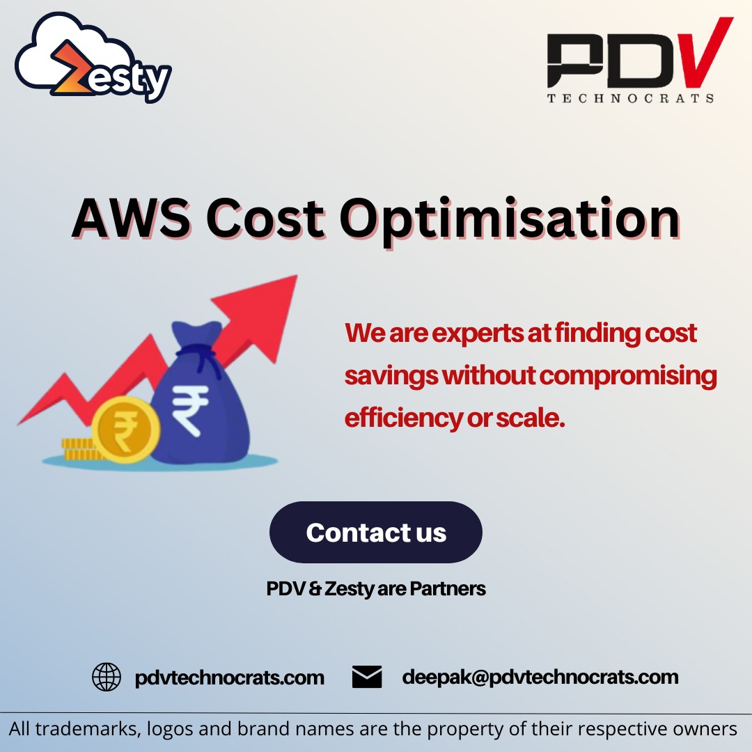 We will help you to Reduce EC2 Linux Costs by up to 60% 
And With no human effort required.

Schedule a meeting Now
lnkd.in/gVAAaSpH

#Zesty #AWS #savingmoney #PDVtechnocrats #costoptimization #awscost #ec2 #saving #cloud #cloudcomputing #save #spend #help #time #reduce