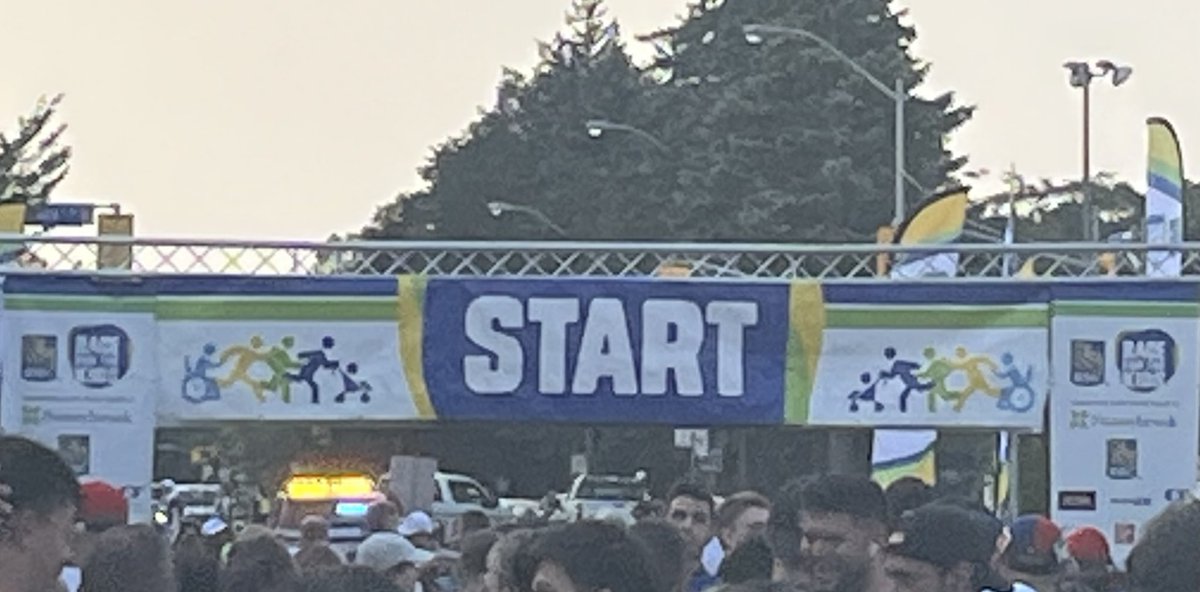 Let’s do this ⁦@Sunnybrook⁩ and friends! Supporting our Family Navigation Project at the #RBCRacefortheKids. It’s been a long time for a great in person race!