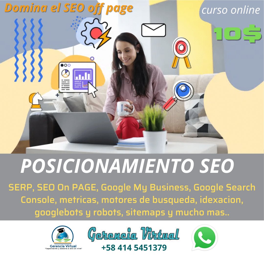 ger_virtual's tweet photo. Aprende a optimizar páginas web en #motores de #busqueda, mejora la #visualización y la #relevancia en el #ranking web, implementa las mejores prácticas y pautas para destacarte paginas web en los resultados de consultas #Seo #SEOTécnico #SarchConsole #MyBusiness #Webmaster https://t.co/pB6wVDPN2a