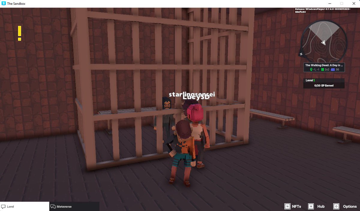 ppatriya93's tweet photo. @TheSandboxGame @TheWalkingDead I just participated in the #SandboxAlphaS3Giveaway for a chance to win 500 SAND! Found Negan in Alexandria, check out my screenshot below!
👇 https://t.co/ivQI7NtRnc