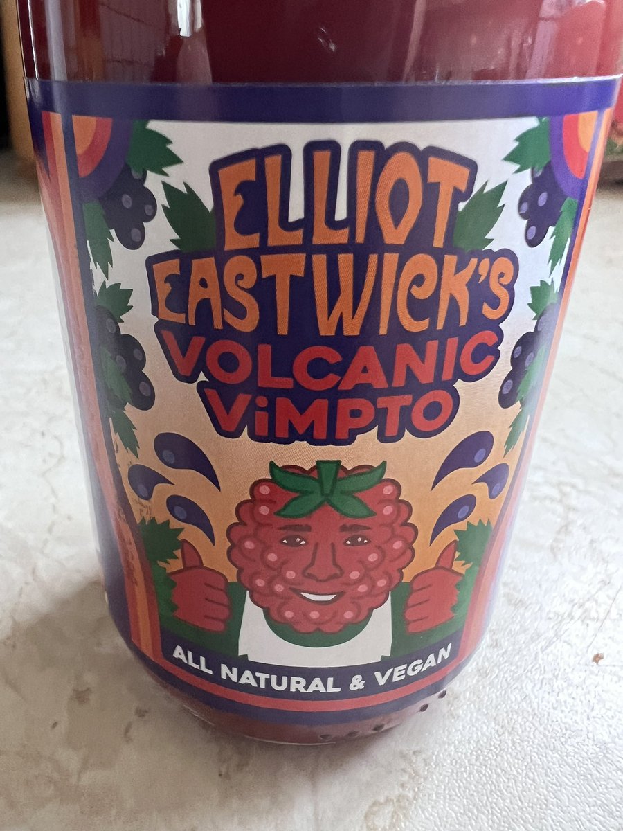 coxpowered's tweet image. Well slap my arse and call me Sandra. Was not kidding when they said volcanic 🌶️🤯🔥Nearly sent the mrs into labour by simply standing next to it. Tasty. Treat yourselves. BUY IT.