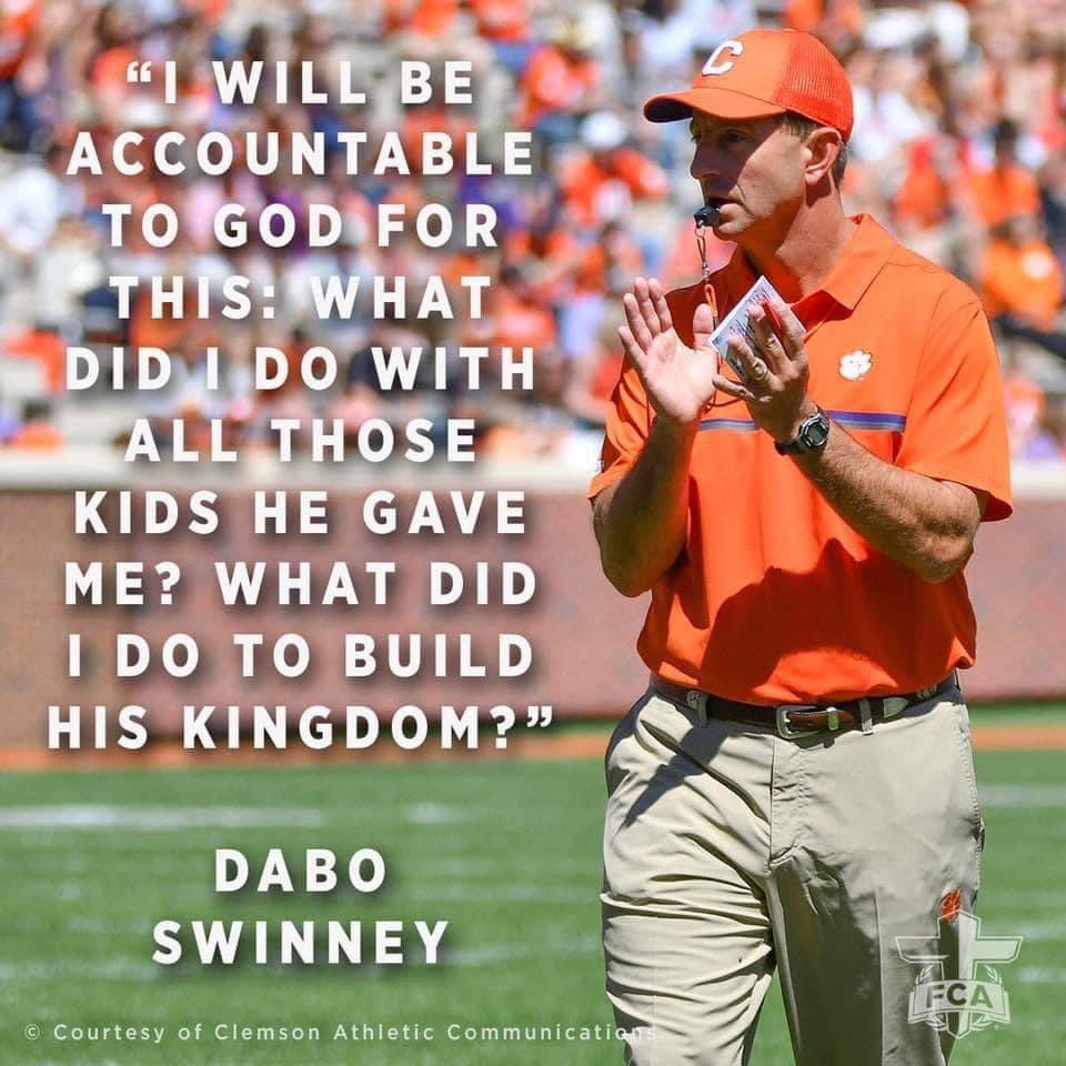 CoachIngram10's tweet photo. My reminder every year of WHY I coach. My mission field is coaching. https://t.co/oFEEklXhU4