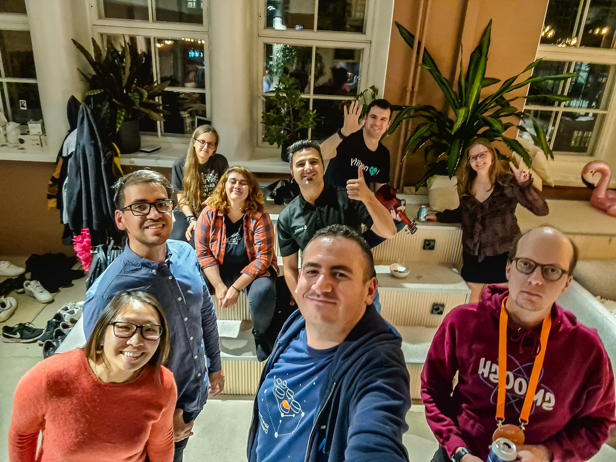 antetmc2's tweet photo. For me conferences are about learning sth new, networking and connecting with people. #ReactFinland was def one of the best conferences I have ever attended!!! I am really looking forward to @InfobipShift next week and if you are attending, find me to chat and say hi. 😁😁 https://t.co/Q8aDGMHYJZ