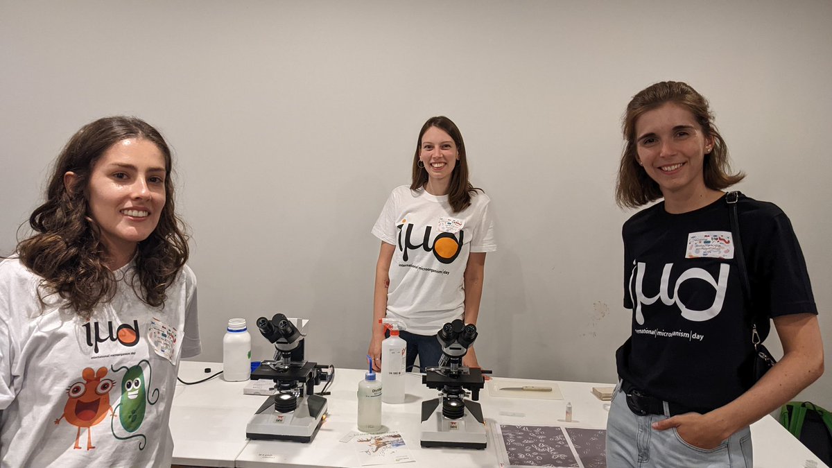 CSkentelbery's tweet image. Fantastic microbiology display from @YBSMicrobiology at @RBINSmuseum on #InternationalMicroorganismDay . @EuropaBio sees the future of the amazing scientists that made this happen. Bravo!