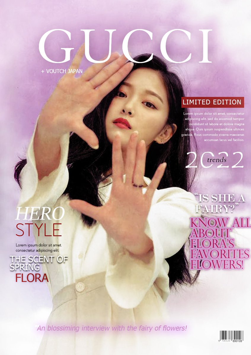 lovingheross's tweet photo. E olhem só, nossos heróis não ficam parados não, hein? Em primeira mão, Flora anunciou a entrevista que deu pra revista! A capa não tá linda, com uma flor dessas? 🌸💗

#THESCENTOFSPRING #VOUGHTJAPAN #HEROFLORA https://t.co/J51m2X2Eqx