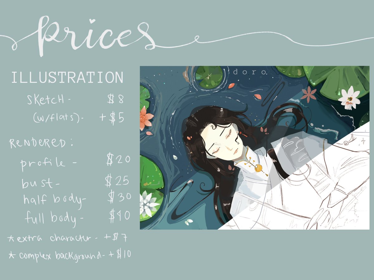 doroblue_art's tweet photo. ✧OPEN FOR COMMISSIONS✧

Hi hi ♡
I'm open for commissions on kofi + through google form!

More info + links below⬇️ https://t.co/NLJBRsYV8u