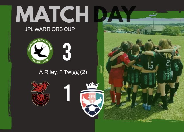 Great start to the season ⚽️ Amazing play and positive team play from the girls 💚<a href="/JPL_WARRIORS/">JPL Warriors 🛡️</a> <a href="/nicturpin/">Nic Turpin</a> <a href="/NewStreetLadies/">Andover New Street Ladies FC</a> <a href="/DorsetCFA/">Dorset County Football Association</a> <a href="/freya41045886/">freya twigg</a> @Charlot44648102