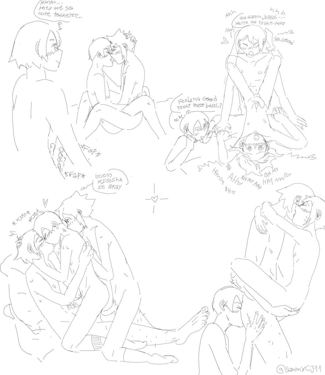 They're so into it ~

#OmoriNSFW