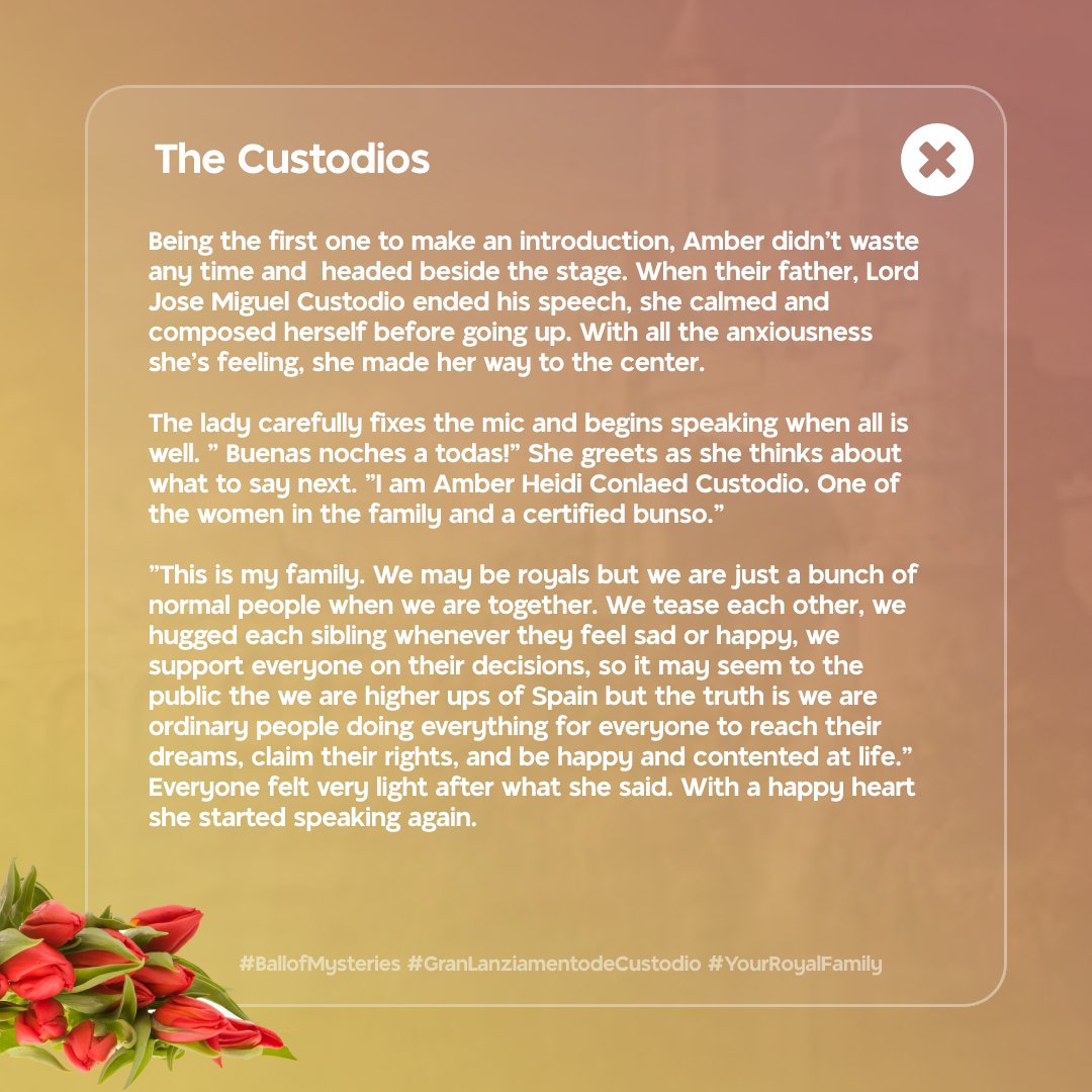 The Ball of Mysteries: Custodios Grand Launch tweet media