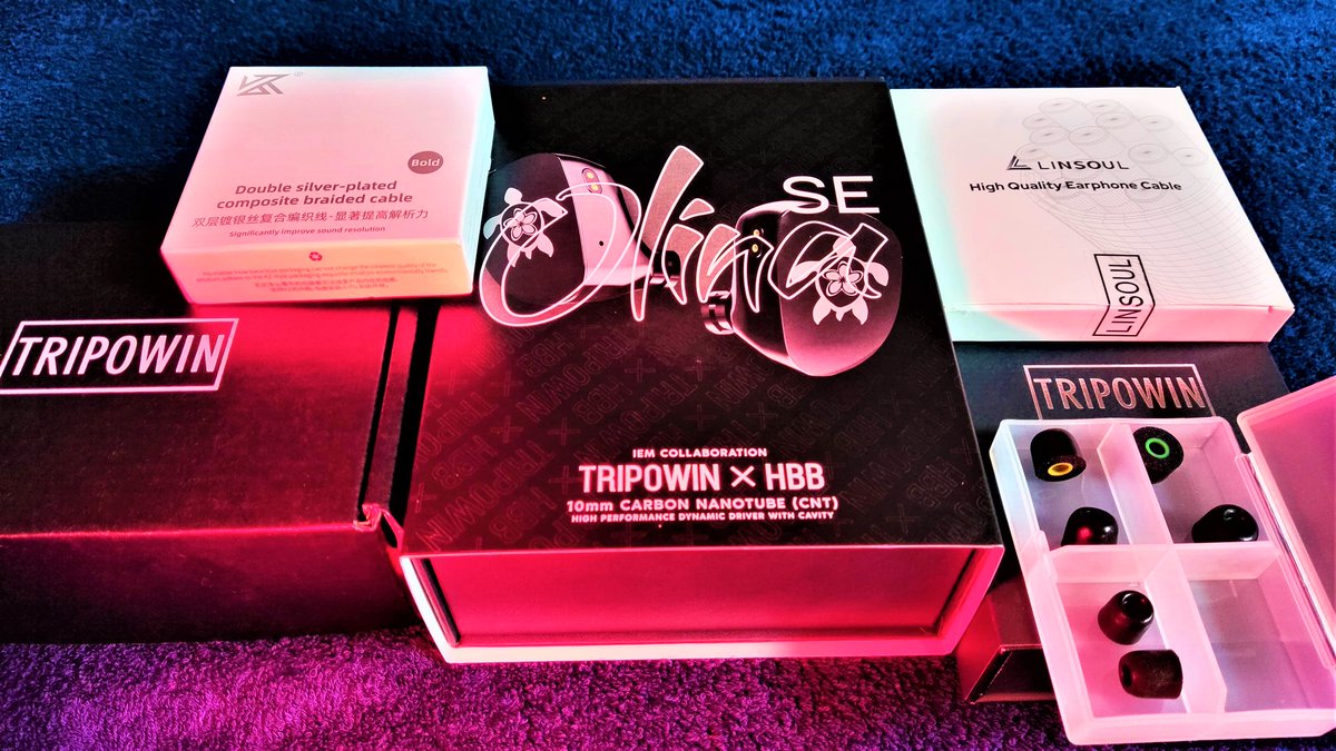 TechSavvy3000's tweet photo. Happy Saturday Squad!๐ป Fancy a Tripowin Unboxing Extravaganza!? Check out the New HBB Olina SE IEM + Rhombus + Cencibel. Also Linsoul Nymph + KZ 90-11 upgrade cables. https://t.co/eRhmWkWucJ
#IEM #techsavvy #audio #tripowin #linsoul #audiopreview #hbb #unboxing #firstlook https://t.co/F8eVsROFGH