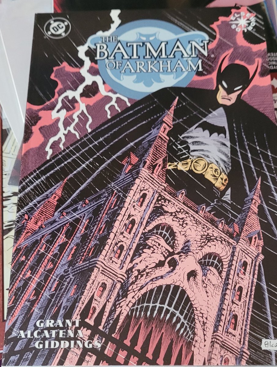 fredtarget's tweet photo. Bon la jai fait sauter la banque
2 planches originales de Alcatena de l excellent elseword batman of arkham de Alan Grant
Cest superbe et la mise en page est exceptionnelle je trouve même que cest meilleur en noir et blanc 
#BatmanDay #dccomics #Batman #elseword https://t.co/vdNOlMpZHj