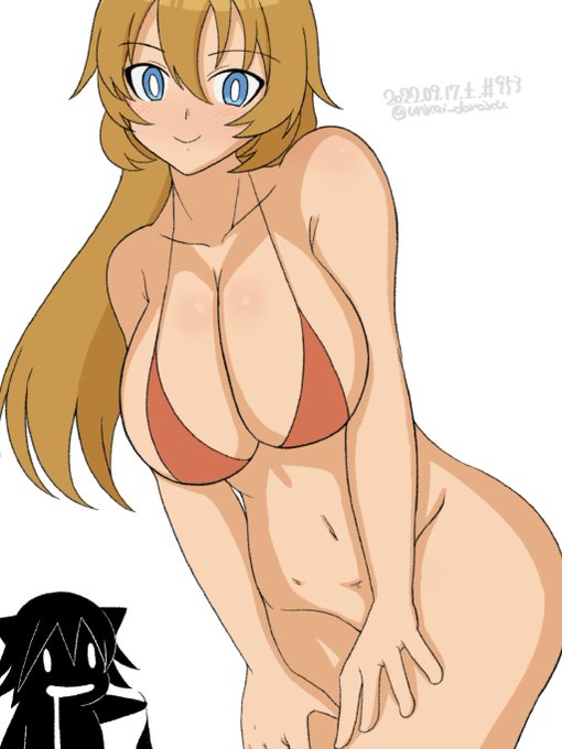 デカパイ描くならシャーリーだよね。って近所の人が言ってました。
#art #illustration #drawing #絵  #お絵かき #イラスト #絵描きさんと繋がりたい #イラスト好きさんと繋がりたい #秋の創作クラスタフォロー祭り #w_witch #s_witch 