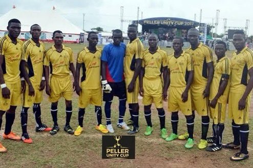 ShinaPeller's tweet photo. It’s exactly 6 days until the Peller Unity Cup finals. Let the countdown begin! 

The final match between Iseyin City vs Iseyin United will take place on the 24th of September 2022 at the NYSC Camp, Iseyin. https://t.co/BL9JXkinHj