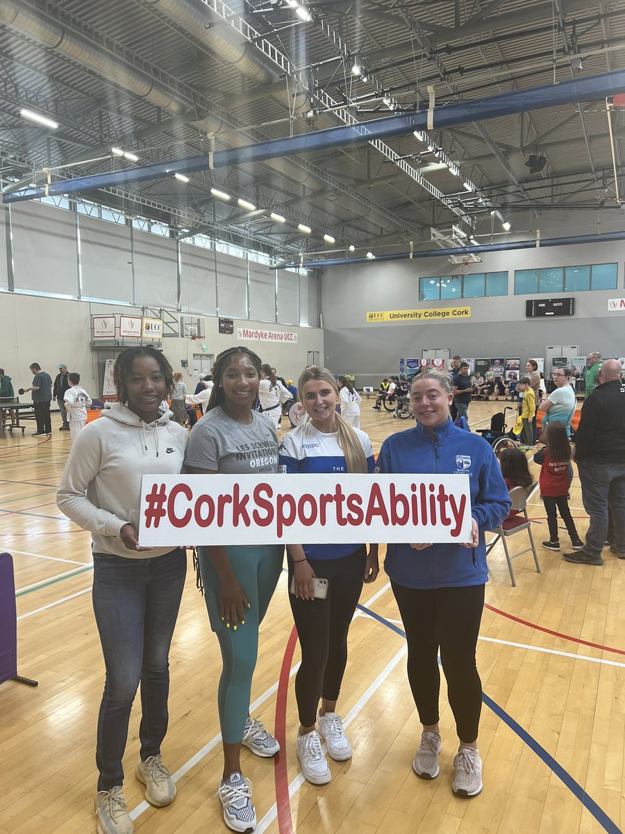 CorkSports's tweet photo. 🏀🤩 Great Inclusive Basketball Fun with @GlanmireBBall at #CorkSportsAbilityDay 2022!!
@BballIrl | @sportireland | @SportsAbilityCo | #ActivityForAll https://t.co/Far4fcNiUU