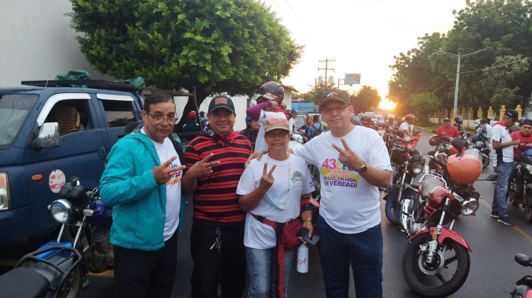 siproesunanleon's tweet photo. Somos un pueblo que ama la Revolución y que día a día defenderemos cada conquista, cada logro, cada restitución de derechos que solo el Frente Sandinista da a nuestro pueblo.
#PatriaBenditayLibre 
#UnidosEnVictorias 
#LeonRevolucion https://t.co/kkkhiL9Y9f