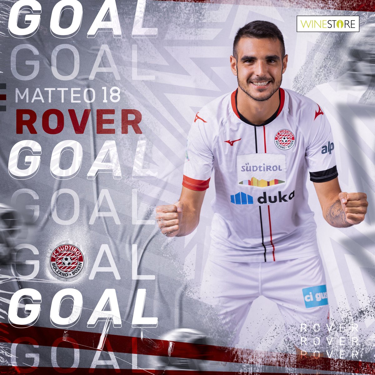 fclubsuedtirol's tweet photo. ⚽️GOOOOOOOOOOOOOOOOOOOOOOOOOOOOL
Splendida apertura di #Odogwu, #Rover controlla benissimo, si accentra e calcia: 1-0!
#SerieB #SerieBKT #FCSCOS #FCSüdtirolCosenza #FCS https://t.co/cOJ5ysGNbE