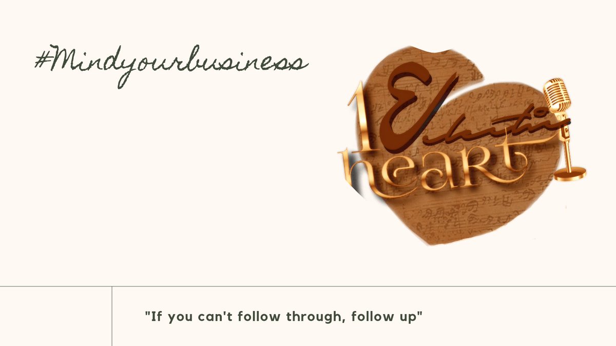 #businesstip
#businessconsideration 
It takes very little time to tell someone you can't do something  or participate.  That small consideration allows them to formulate the next move.