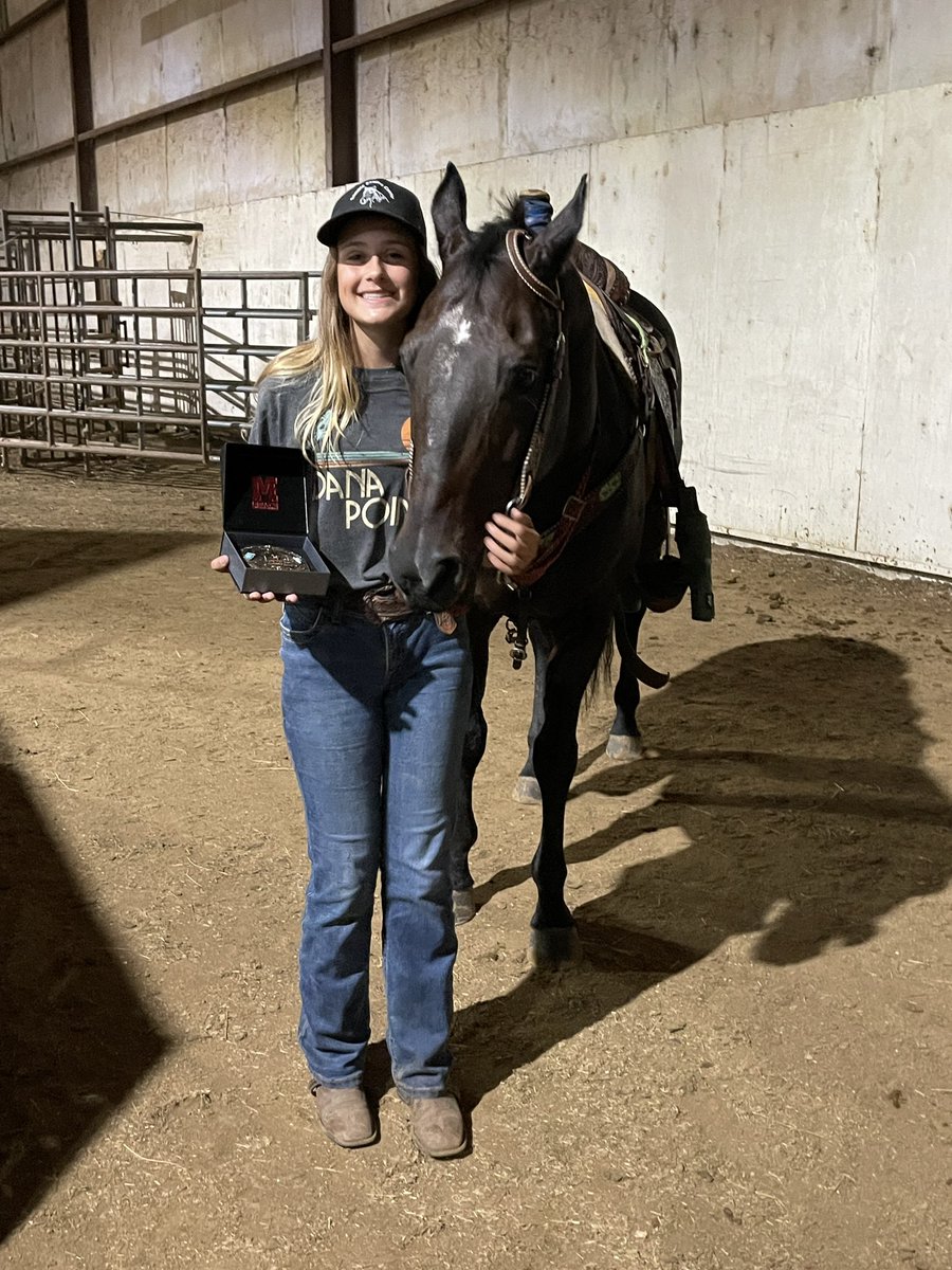 ballermomchevy's tweet photo. MOKan Rodeo Buckle Series Champ! https://t.co/mmxTK9pvWG