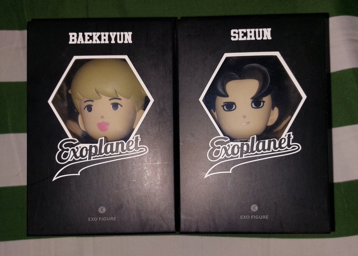 XOXOdepot's tweet photo. Hello, good evening! Baka may interested po sa Baekhyun and Sehun Sealed Miniso Figure 😊

2 pcs each member ang available. Official po ito. https://t.co/zczQNy8Lnm