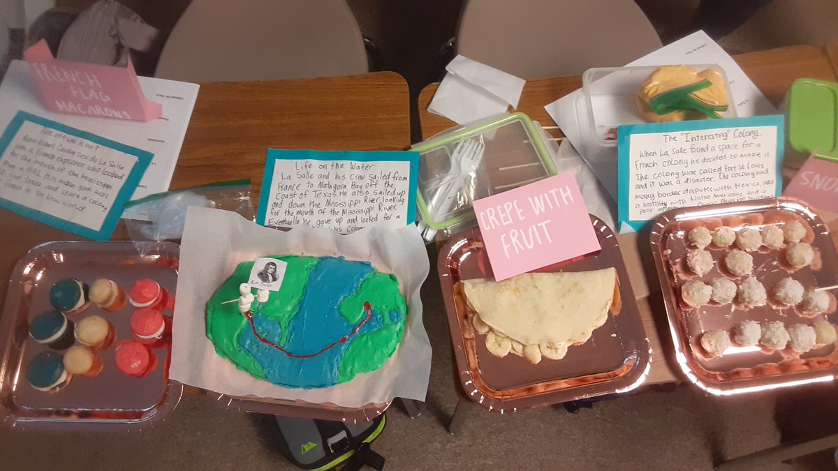 When they get to do something they love, the results are kind of amazing! Explorers passion projects had students getting all kinds of creative this year! #socialstudies #middleschool 

<a href="/krsburk/">Kristi Sorg Burkhalter</a> <a href="/AllisonLTravis/">𝔸𝕝𝕝𝕚𝕤𝕠𝕟 𝕋𝕣𝕒𝕧𝕚𝕤 𝔹𝕝𝕒𝕜𝕖</a> @spartan_speak