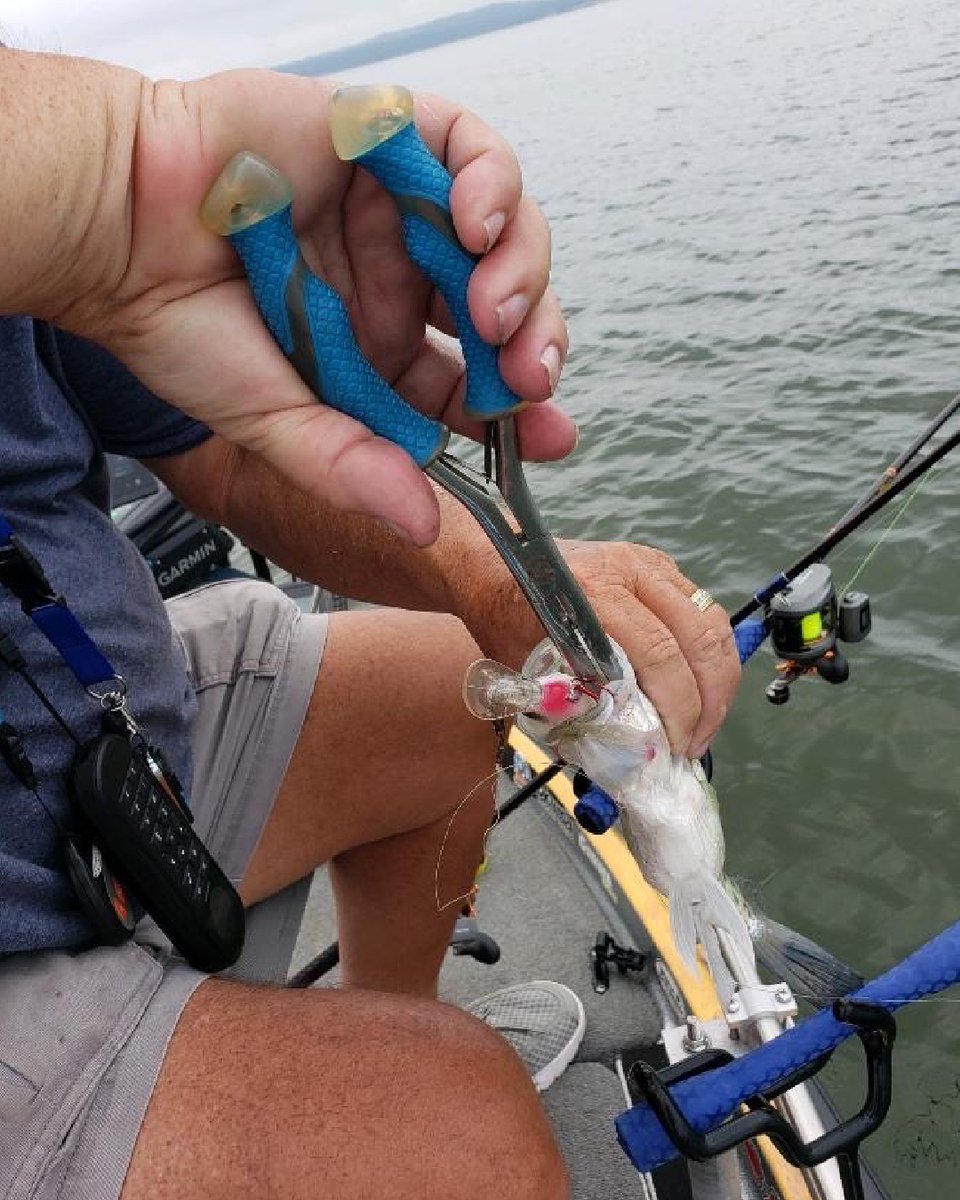 crappiedan's tweet image. I like to be prepared for any situation on my boat, which is why I never leave the house without my @CudaBrand heavy duty split ring plier. When it comes to strength and durability, nothing compares to this.
cudabrand.com

#CudaBrand #CudaTools #CrappieDan #CrappieMates