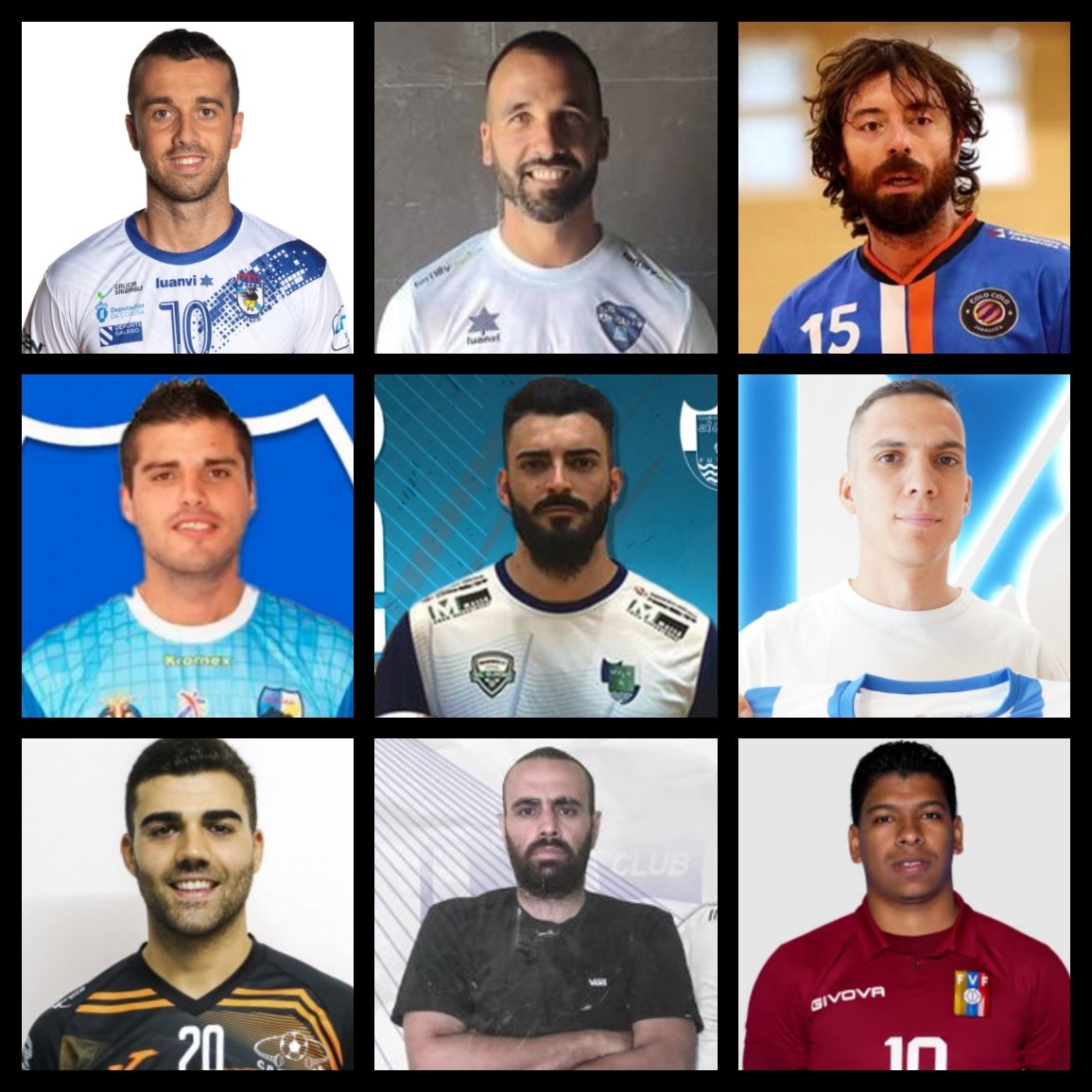 FutsalFichajes3's tweet photo. ¡¡¡HOY COMIENZA LA SEGUNDA DIVISIÓN, LA MEJOR DE LA HISTORIA!!!

Adri, Carlitos, Nano, J. Emilio, Juanqui, D. Santos, Pazos, Pani, Imanol, W. Francia, Retamar, Bermusell, Ibarra, Guido, Montejano, Cols, Rumbo, Naranjo, Ortego, A.Fuentes, Jon, N. Marrón, Rivera,...

#Futsal 🔝 https://t.co/TuG8zTHQhp