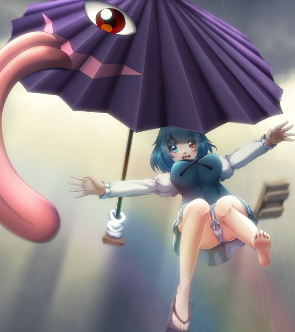 #toho_vote18 
小傘ちゃんが可愛すぎる時、もう無理だ、尊死した、って時、貴方はどうします?
そう、小傘ちゃんに投票しますよね、そうですよね。
そんな投票が行えるイベントです。
https://t.co/kzb9LzJ8aE 