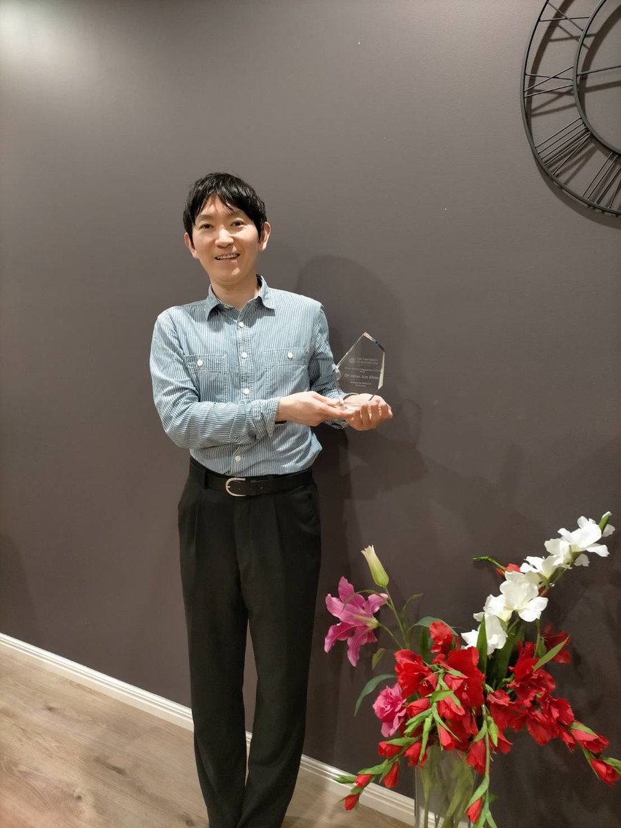 WooJunShim3's tweet photo. It’s an honour to be selected as one of the EMCR Industry Engagement Award 2022 winners @IMBatUQ . This award recognises over 2 years successful research collaboration with HAYA Therapeutics @HAYA_lncRNA . Thank you @ispiyou and @n_palpant for support! https://t.co/zUPjIS10FU