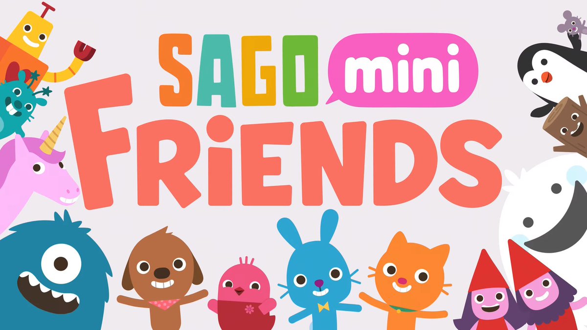 Tip: Sago Mini Friends is a great new show you should check out if you have Apple TV