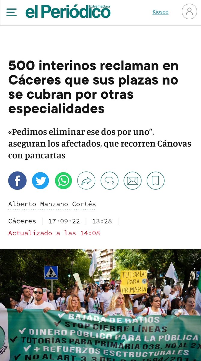 laurazamon's tweet photo. @GFVara @EstherGMoran @famayaf @SindicatoPIDE @AnpeExtremadura @CSIFExtremadura @ccoo_ext @UGTExtremadura https://t.co/sBE2ZpZVT5