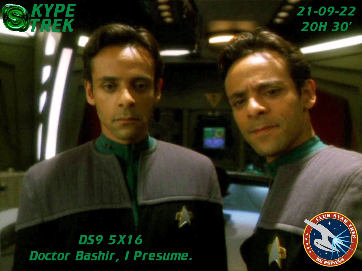 ¡Recuerda que ésta noche hay Skype Trek!
Te esperamos a las 20:30 para comentar el capítulo, ¡con spoilers!
join.skype.com/caZCGfV5hGhi