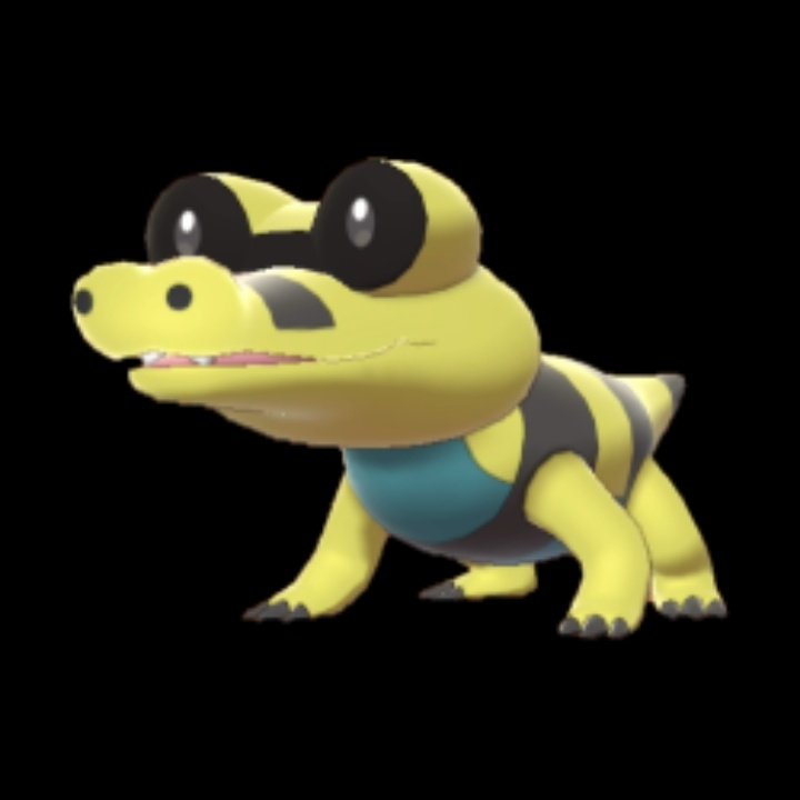 Totodile: Who took all my chaos emeralds?!

Super Sandile:
