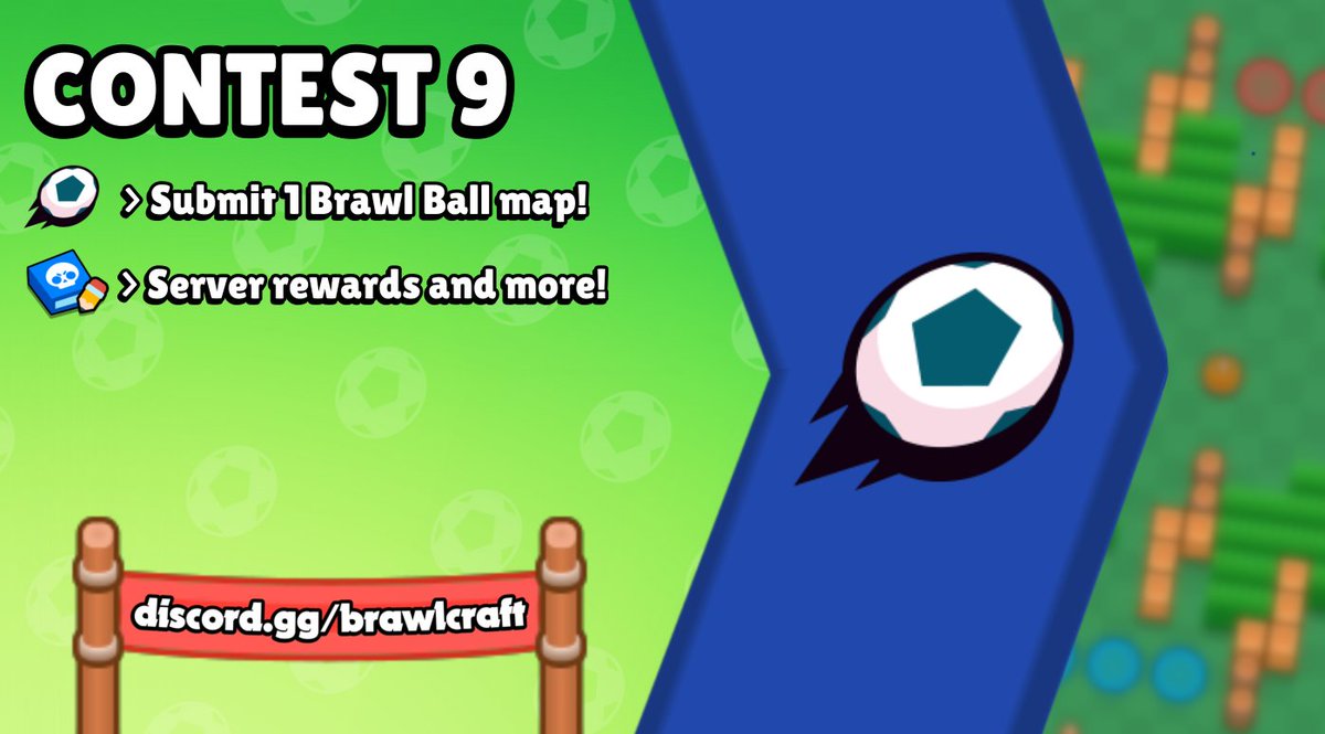 brawlcraftapp's tweet photo. A new map contest has appeared! β½οΈ
For this contest, weβre returning to Brawl Ball! This time, submit 1 Brawl Ball map and have a shot at getting your map added to Brawl Stars! πͺ
Participate and submit your maps in https://t.co/6x039NdIih! #BrawlStars #BrawlMaps https://t.co/F4p802vTJO