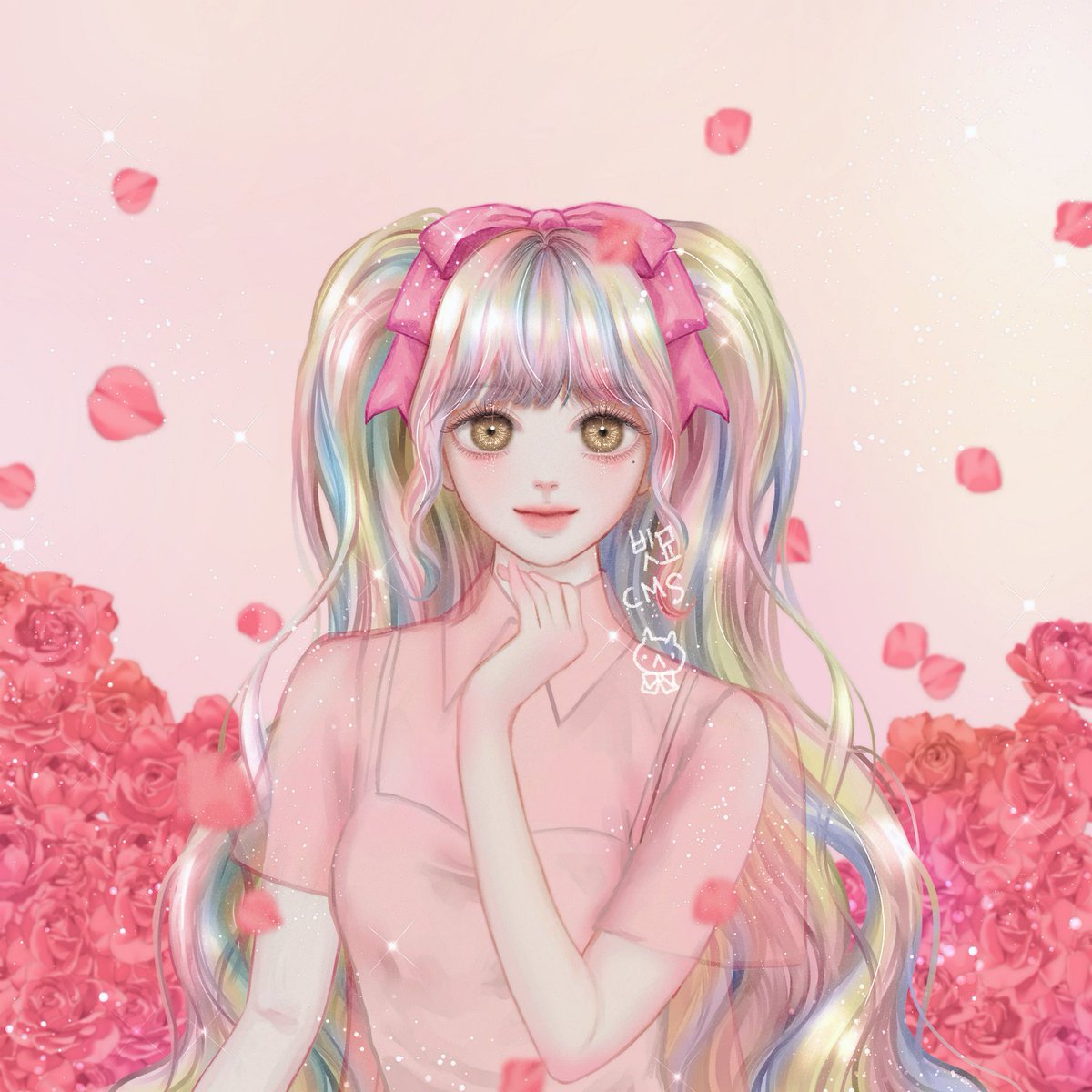 bitmyo's tweet photo. #커미션 #Commission 
신청 감사합니당 🎀
휴가 다녀와서 폭풍업뎃 ㅋ.ㅋ https://t.co/fBvzilZW09
