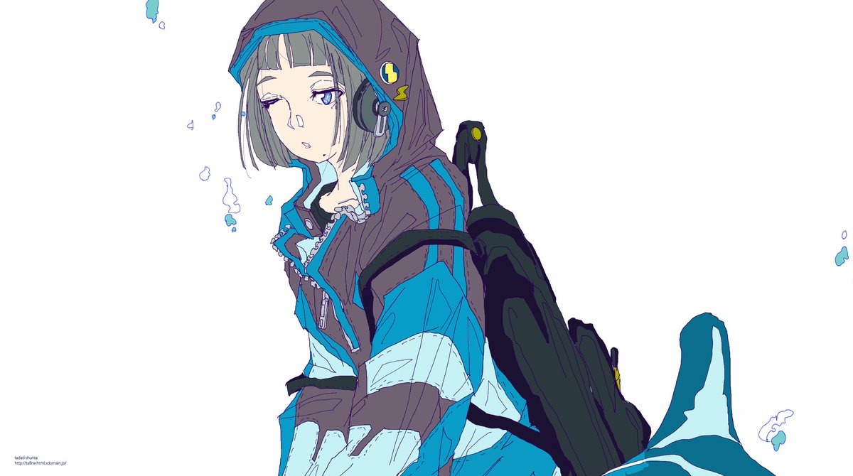 「」|ただちしゅんたのイラスト