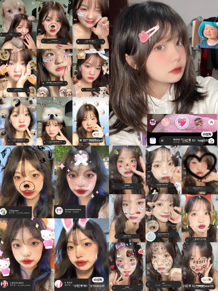 sasisbysi's tweet image. ✦🎧 🎀เธรดรวม IG Filter น่ารักๆ เอาไว้ไปลองเล่นกันดูค้าบ✿🧠💿♥︎