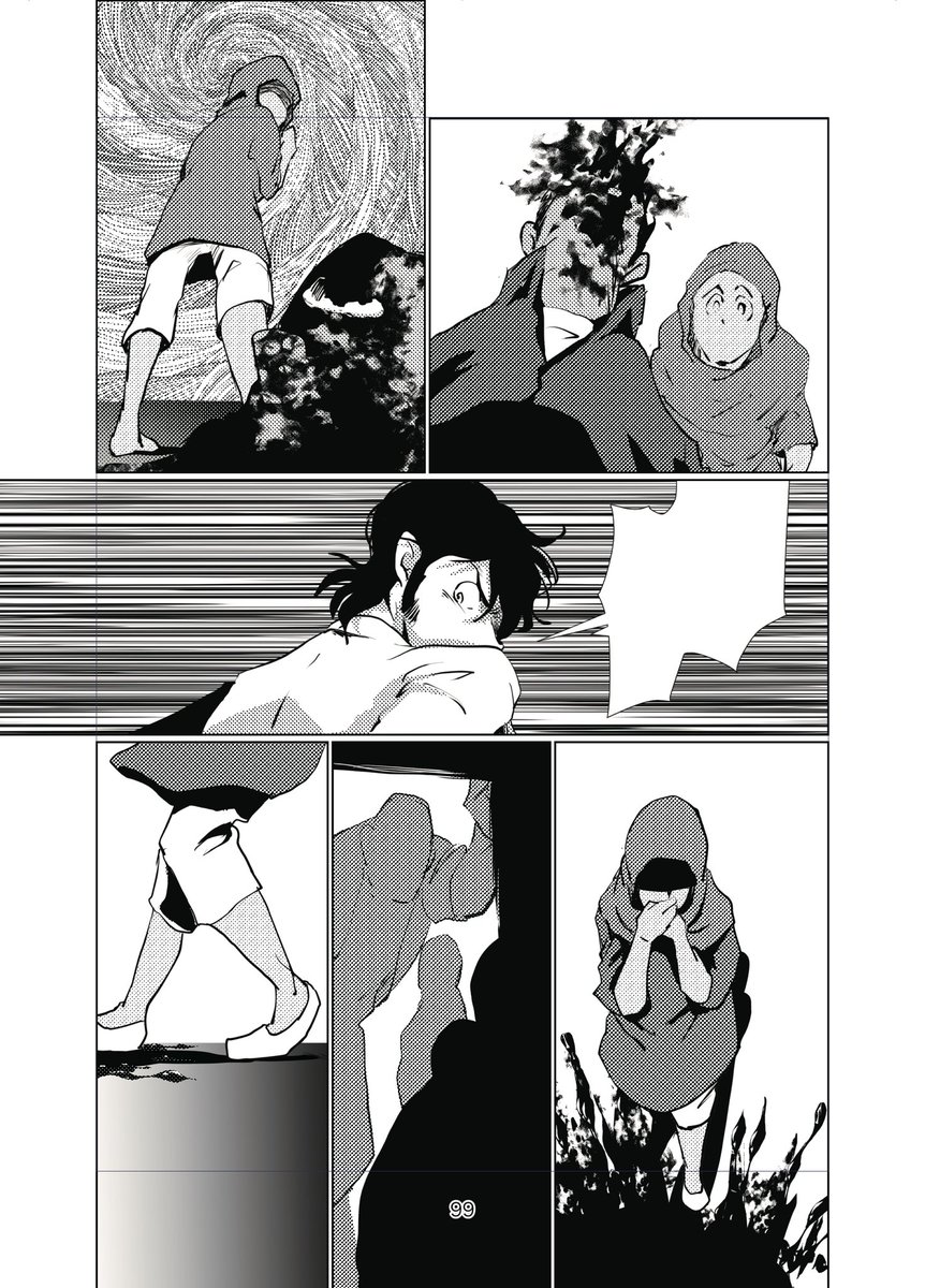 おめでとう99ページごめんなさい99ページ😭長くなりそうです今回も… 