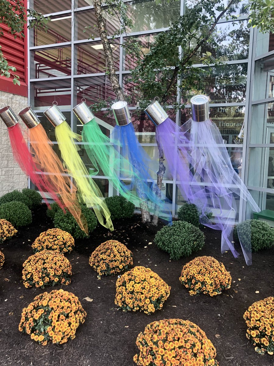 ucscleveland's tweet photo. A sneak peek…see you this evening for Outside the Lines! #outsidethelines #makingmasterpieces #UCSpride https://t.co/f4ktAVr3Rx