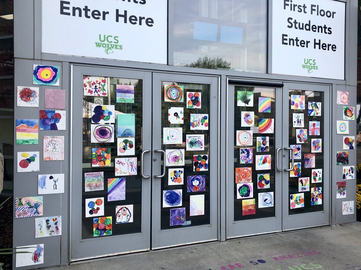 ucscleveland's tweet photo. A sneak peek…see you this evening for Outside the Lines! #outsidethelines #makingmasterpieces #UCSpride https://t.co/f4ktAVr3Rx