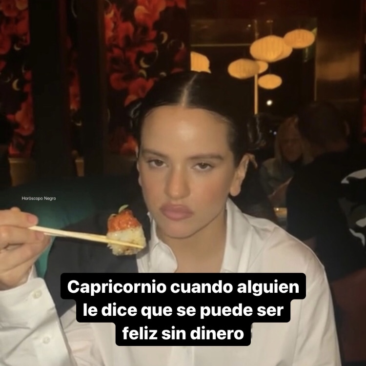 Con una mirada te lo digo todo... 🙄🤣 #capricornio #horoscoponegro